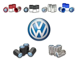 VW Tapones Vástago Bicis Estilo Minimal